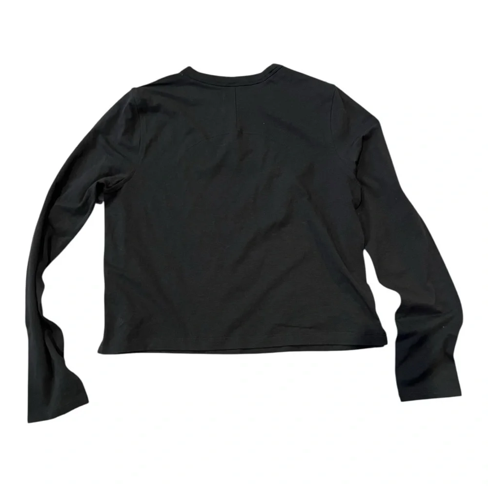 Lululemon Classic-Fit Cotton-Blend Long-Sleeve Shirt | Black